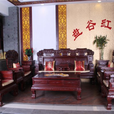 榮華富貴沙發十一件套2
